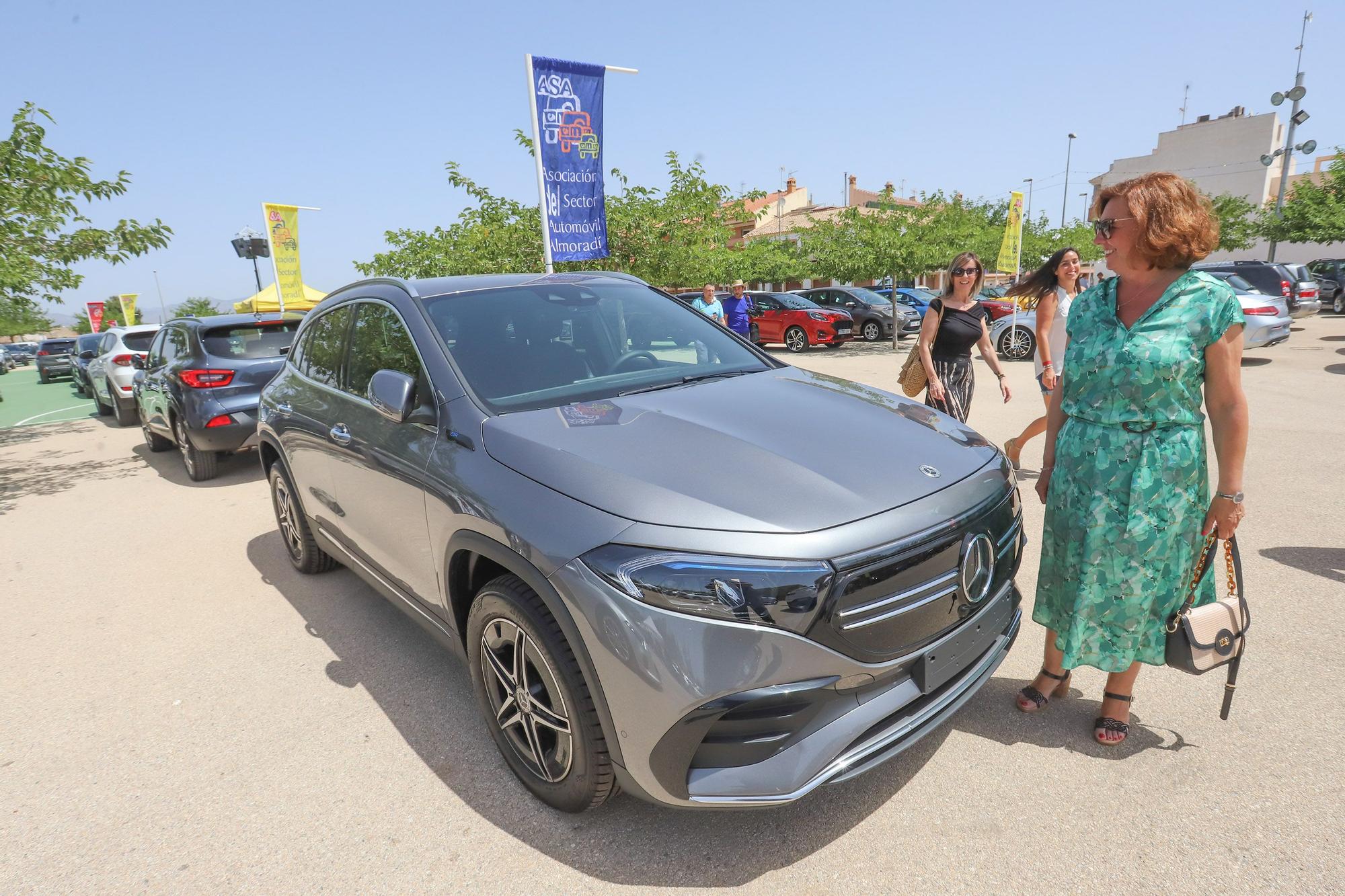 Arranca la XXVII Feria del Automóvil de Ocasión de Almoradí