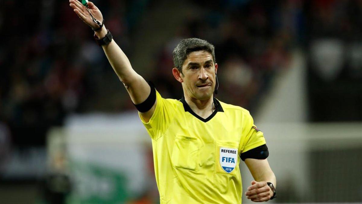 Alberto Undiano se despide este domingo en el Santiago Bernabéu