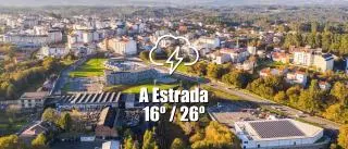 El tiempo en A Estrada: previsión meteorológica para hoy, jueves 19 de junio