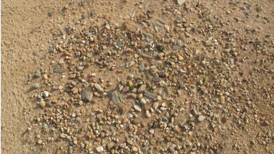 Dólmenes de guadancil en el embalse de Alcántara