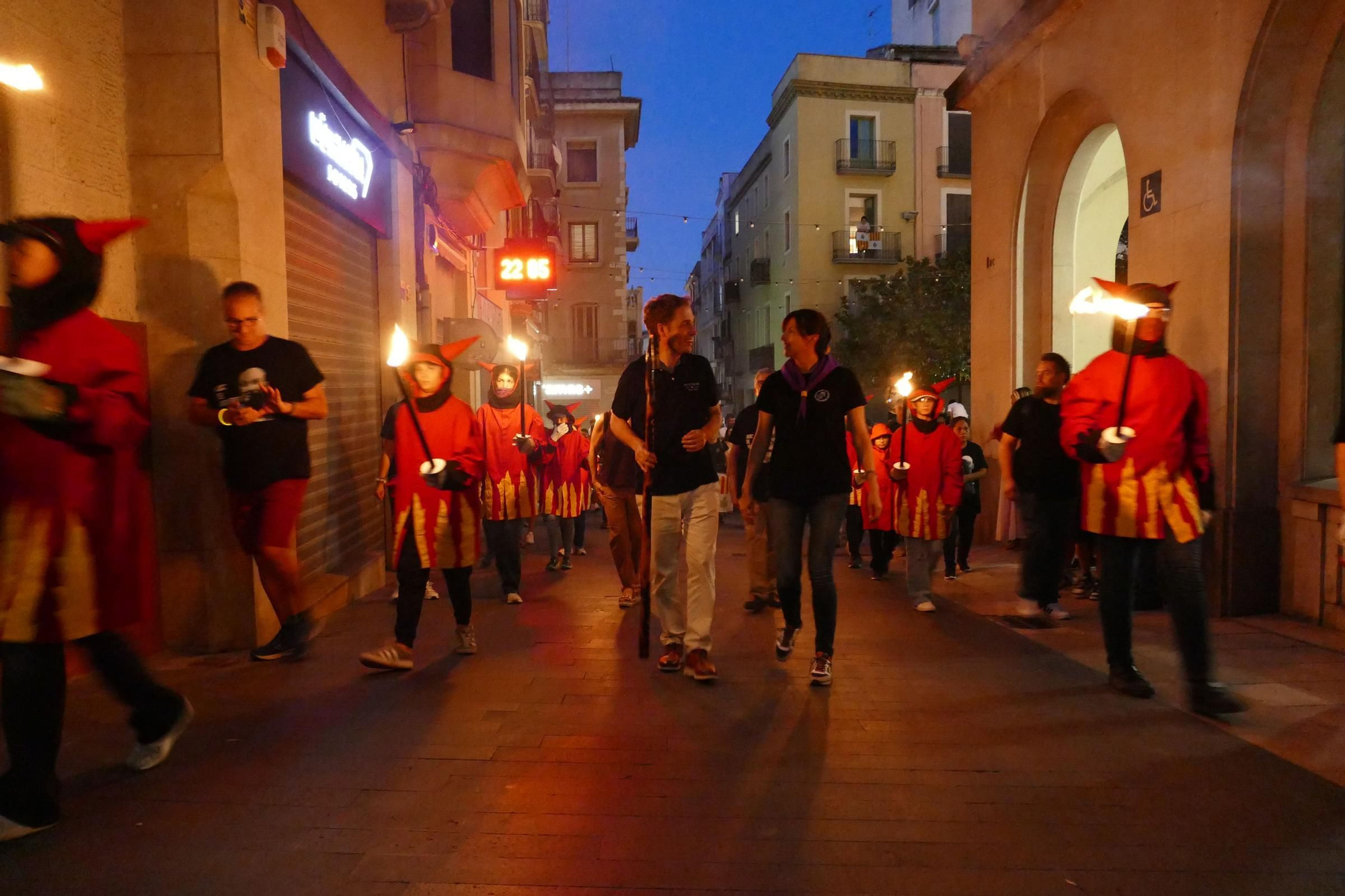 L'Encesa del Drac de Figueres es converteix en una nova tradició de les Festes de Sant Pere