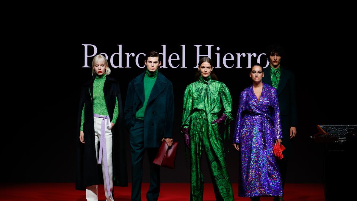 MBFWM 2023: Pedro del Hierro presenta 'Opera Prima', una colección inédita para invitadas