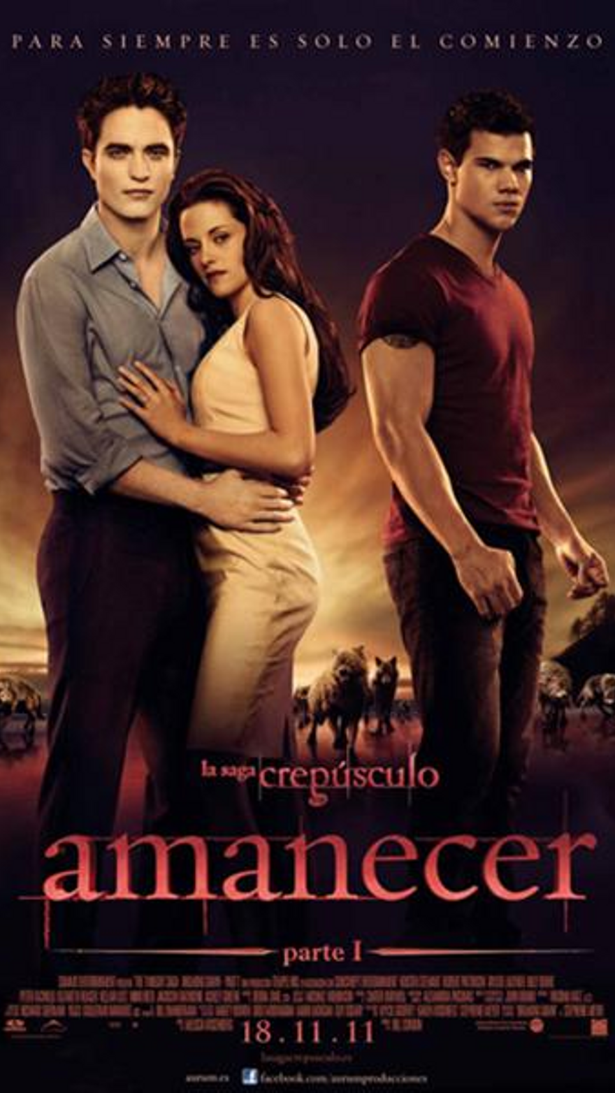 La saga crepúsculo. Amanecer (Parte 1)