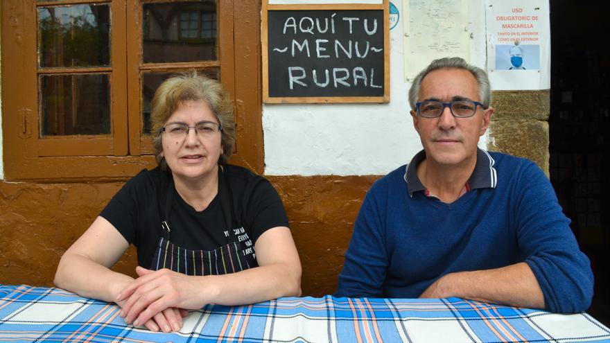 El menú más rural del Valle de Paredes