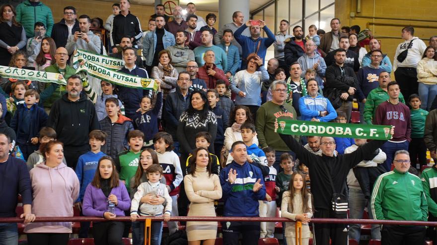 El Córdoba Futsal lanza sus abonos para la segunda vuelta en Primera División