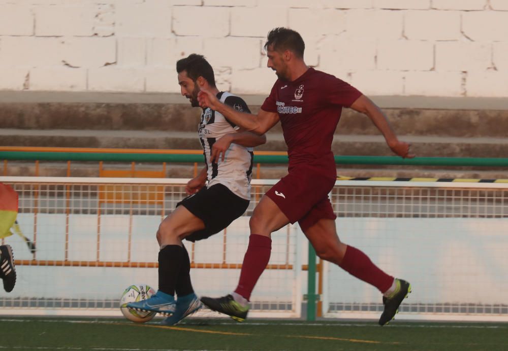 Las mejores imágenes del UD Castellonense - Villajoyosa FC