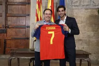 Ferran Torres se sincera: «Ojalá el día de mañana pueda volver a jugar en el Valenca CF»