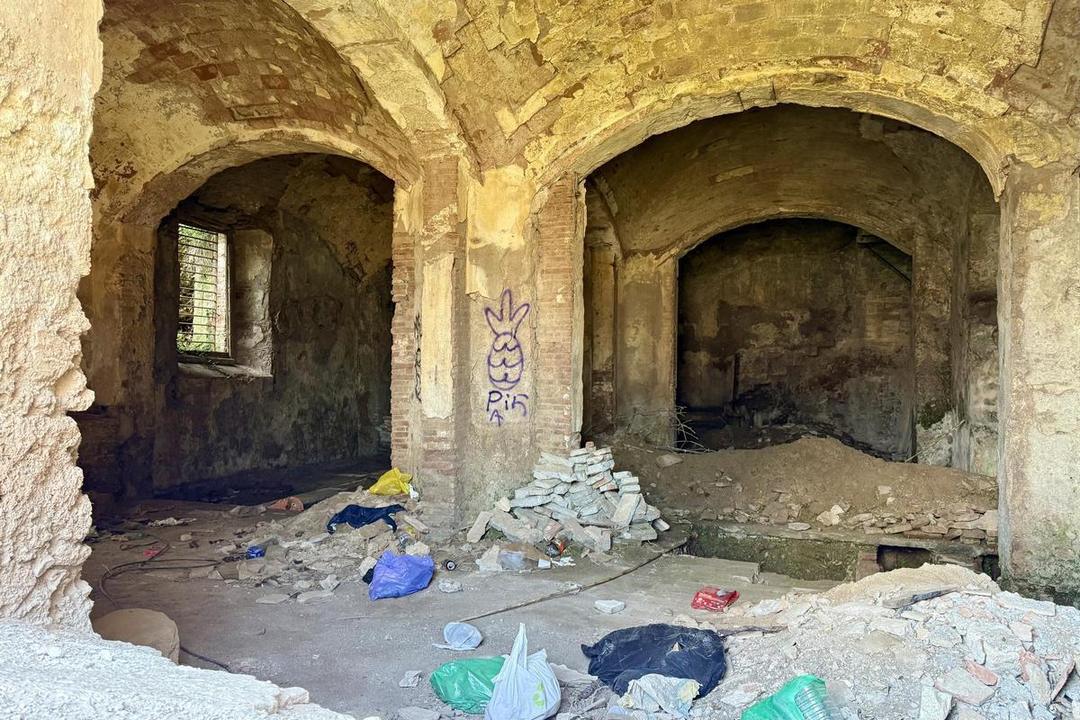 Interior de l'Hospital Vell.