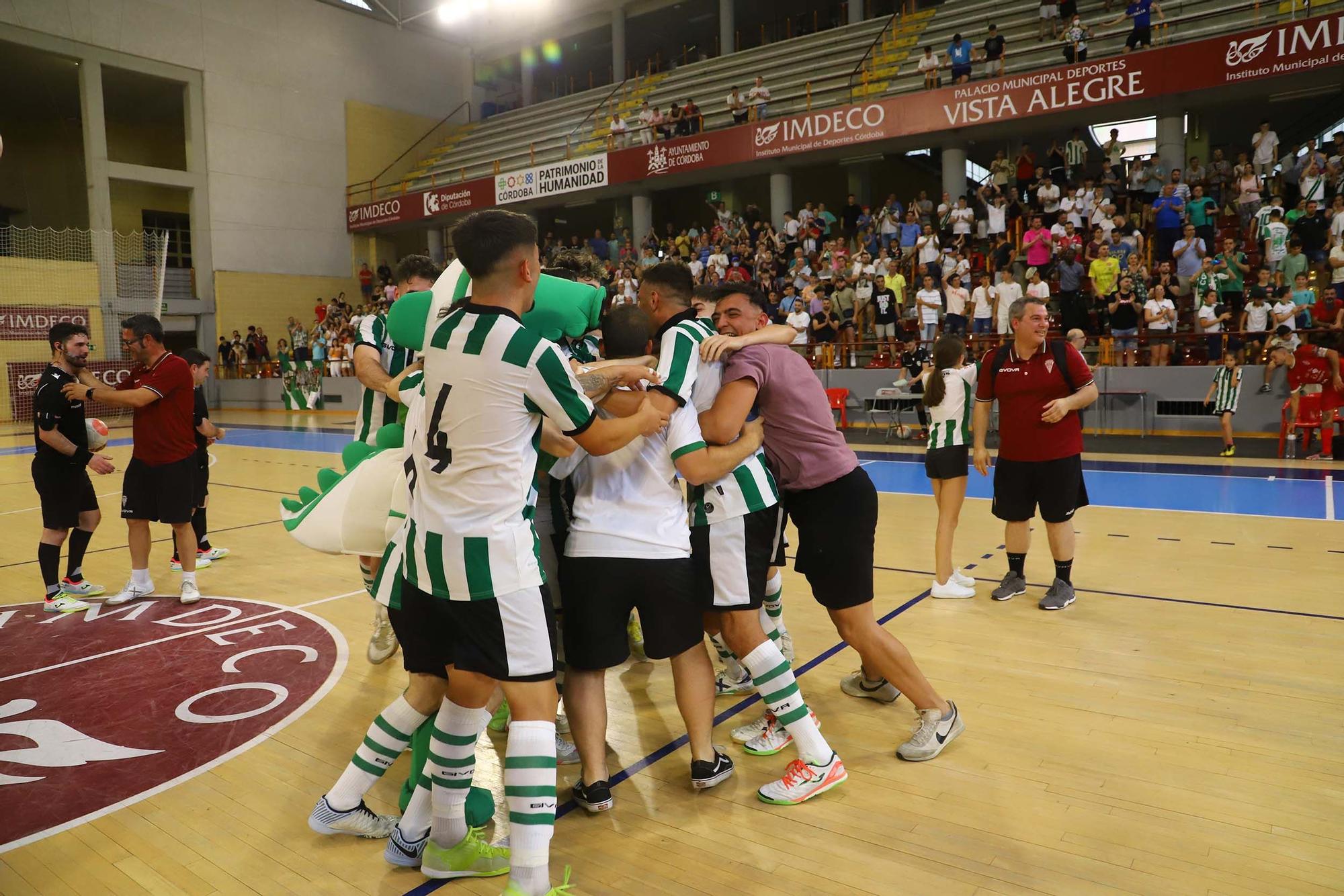 El ascenso del filial del Córdoba Futsal en imágenes