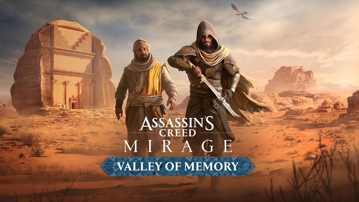 Assassin's Creed Mirage, ücretsiz Valley of Memory güncellemesini almak için giyiniyor