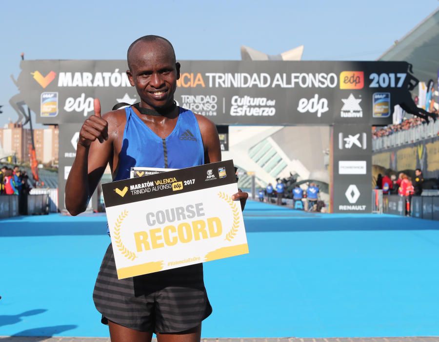 Las mejores imágenes del Maratón de Valencia