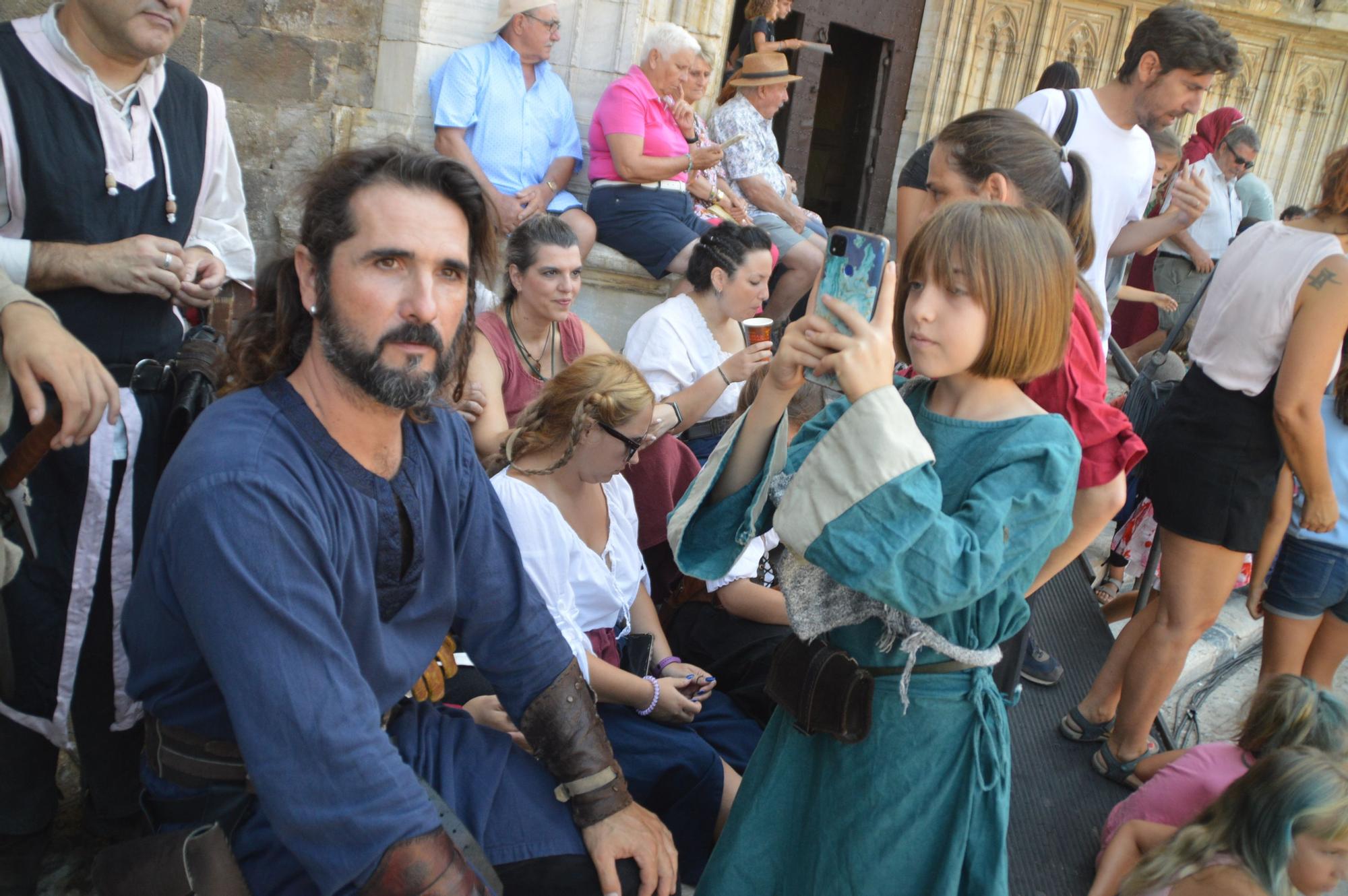 Castelló bull de gent amb el trentè festival Terra de Trobadors