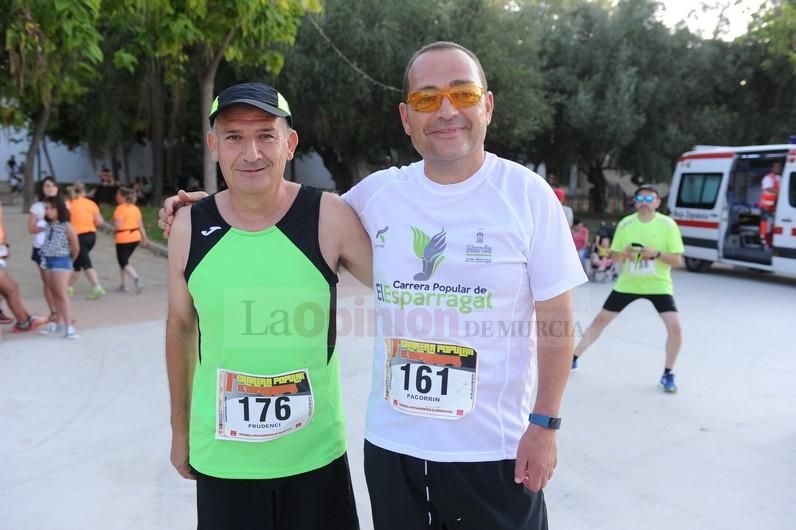 Carrera popular en el Esparragal