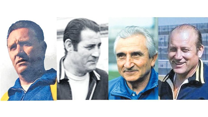 Cuatro estrategas europeos