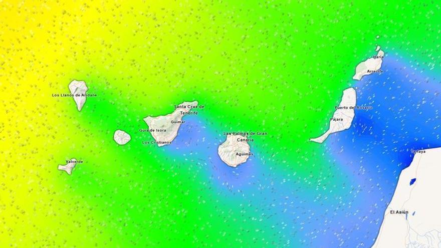 Rain in the North, Cooler Temperatures and Strong Winds, Aemet Alerts