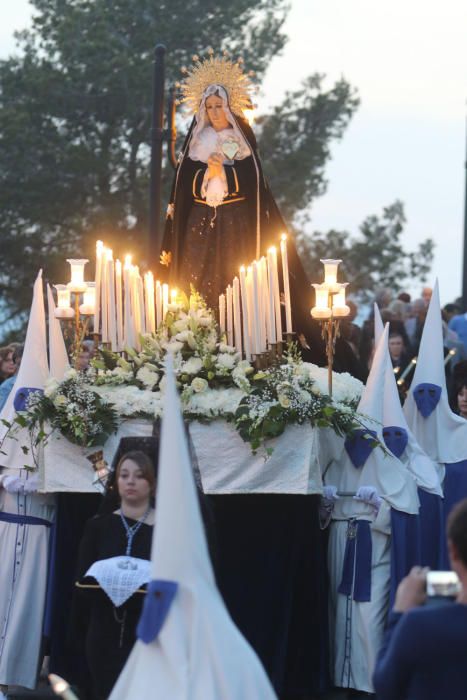 Procesión del Viernes Santo en Santa Eulària.