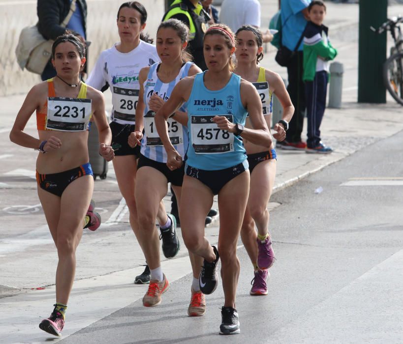 V Carrera de la Mujer de Málaga