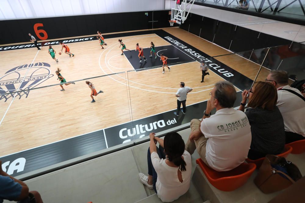 Valencia Basket-Jorge Juan de Novelda