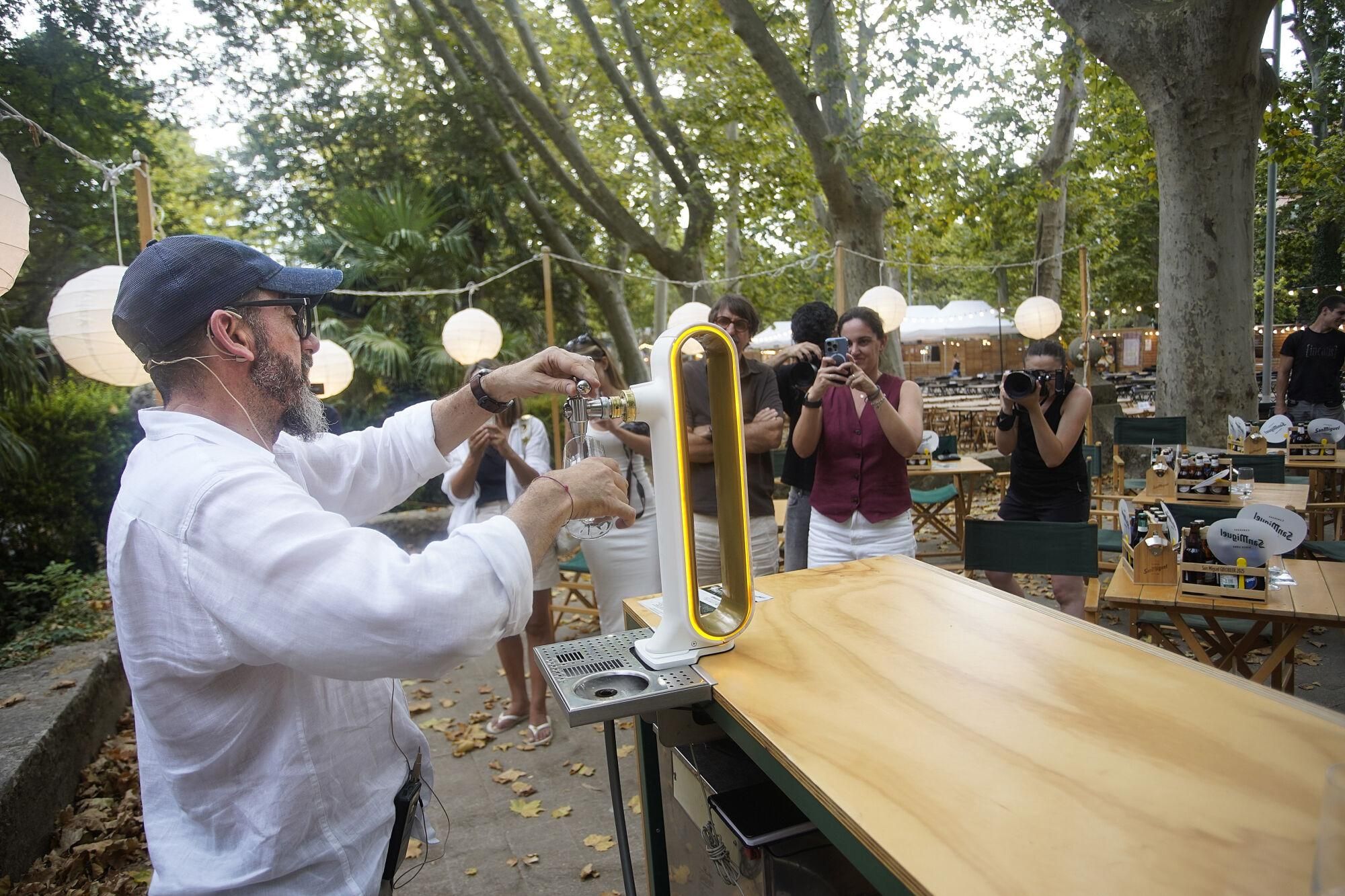 Girona Parc Devesa presentació de la 8a edició del Girobeer