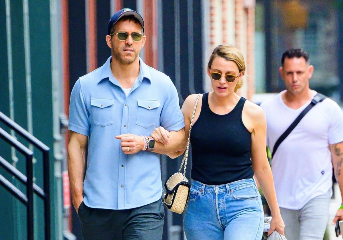 Blake Lively y Ryan Reynolds