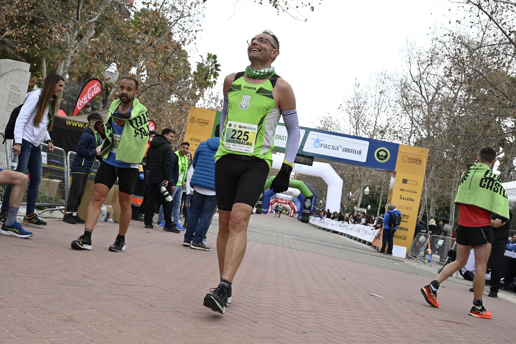 Marató bp y 10K Facsa | Segunda toma de las mejores imágenes de las carreras de Castellón