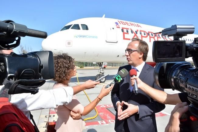 AVION IBERIA EXPRESS GRAN CANARIA