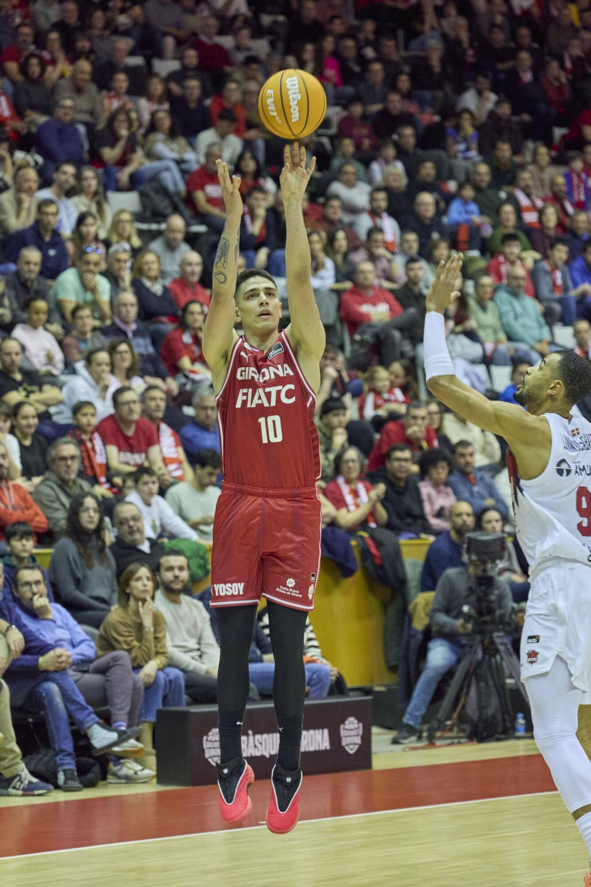Les imatges del Bàsquet Girona - Baskonia