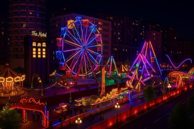 2025 Sueña la Navidad, presentación luces y decorados navideños