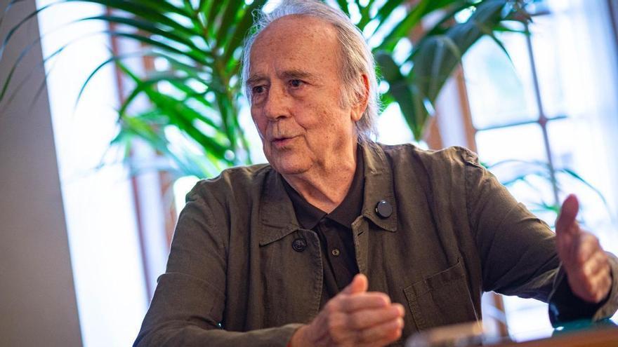 Joan Manuel Serrat (cantautor, 82 años): : “Yo no me fui de la música: de la música jamás me iré; no puedo”