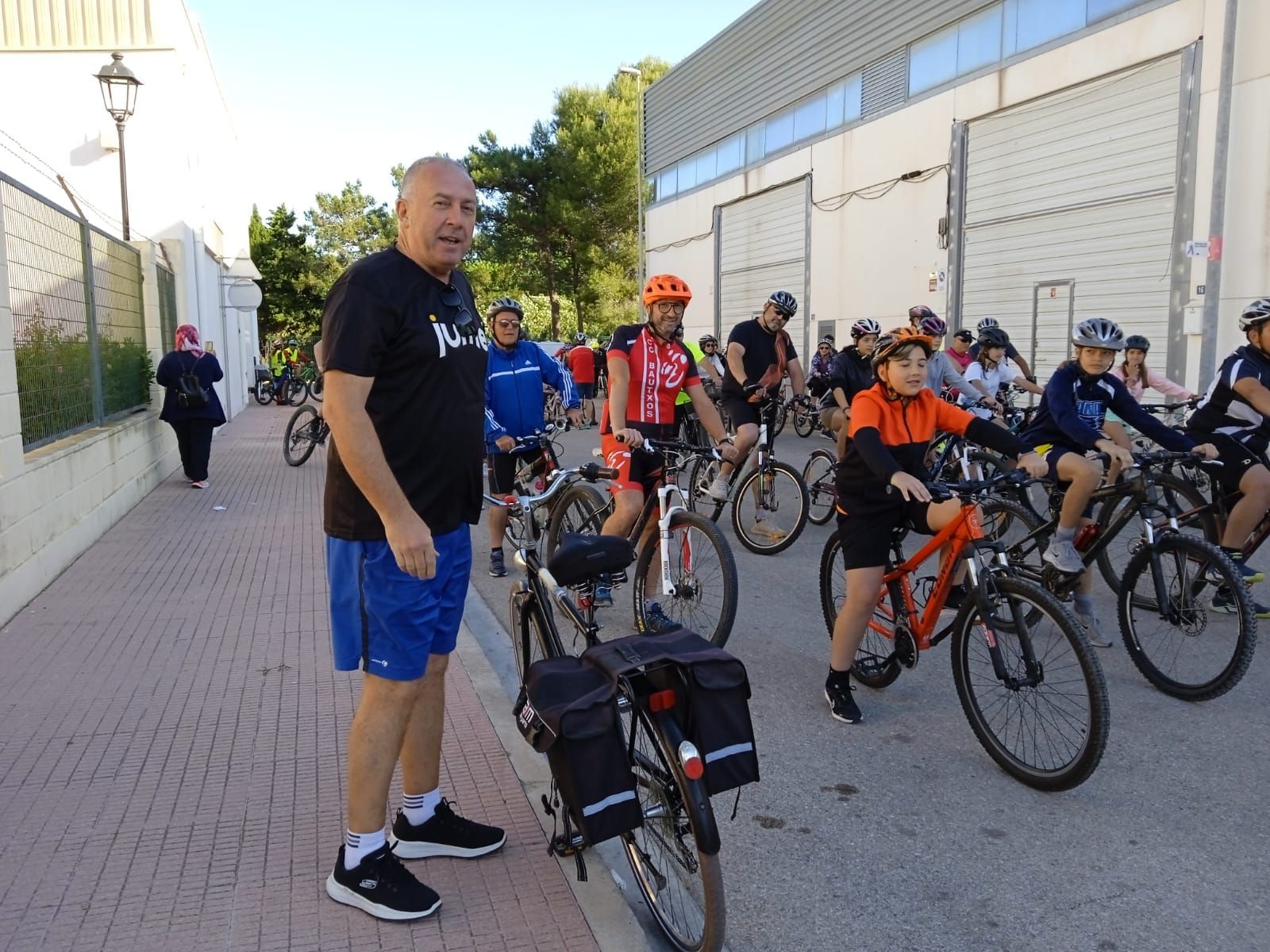 Dia de la natura y la Volta en la bici en l'Alqueria de la Comtessa