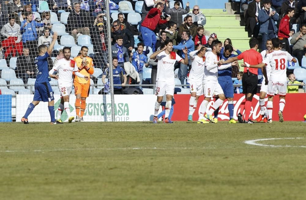 Getafe - Mallorca (1-1)