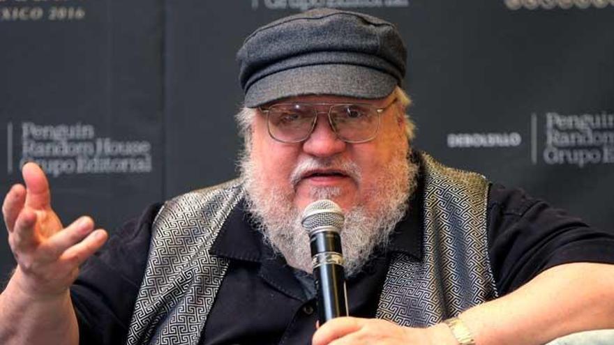 George R. R. Martin.