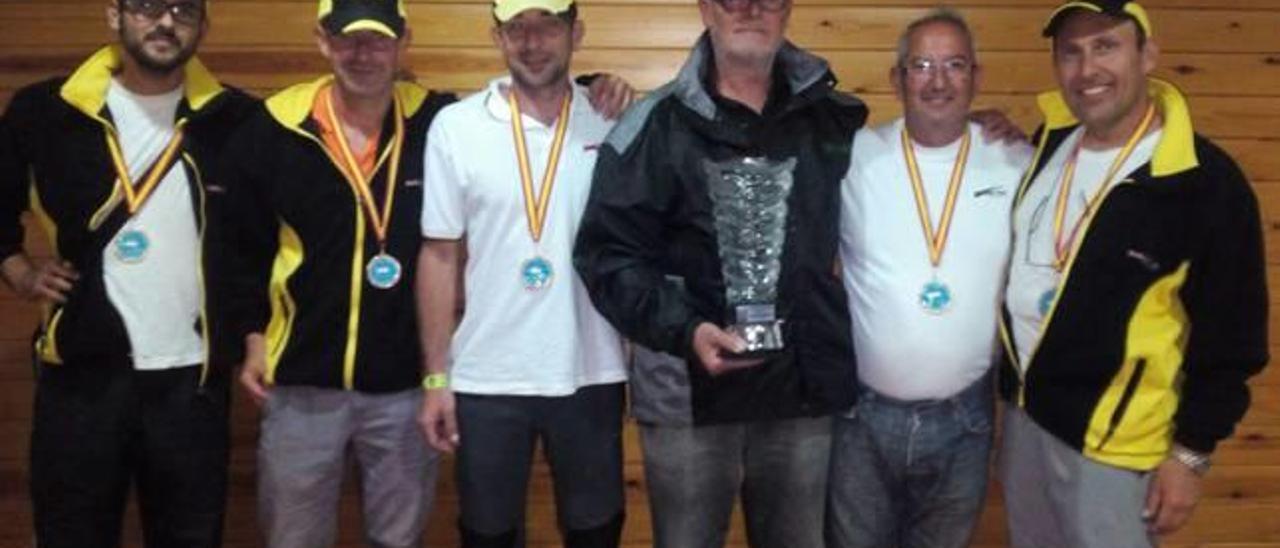 Fortaleny se cuelga el oro en el nacional de pesca