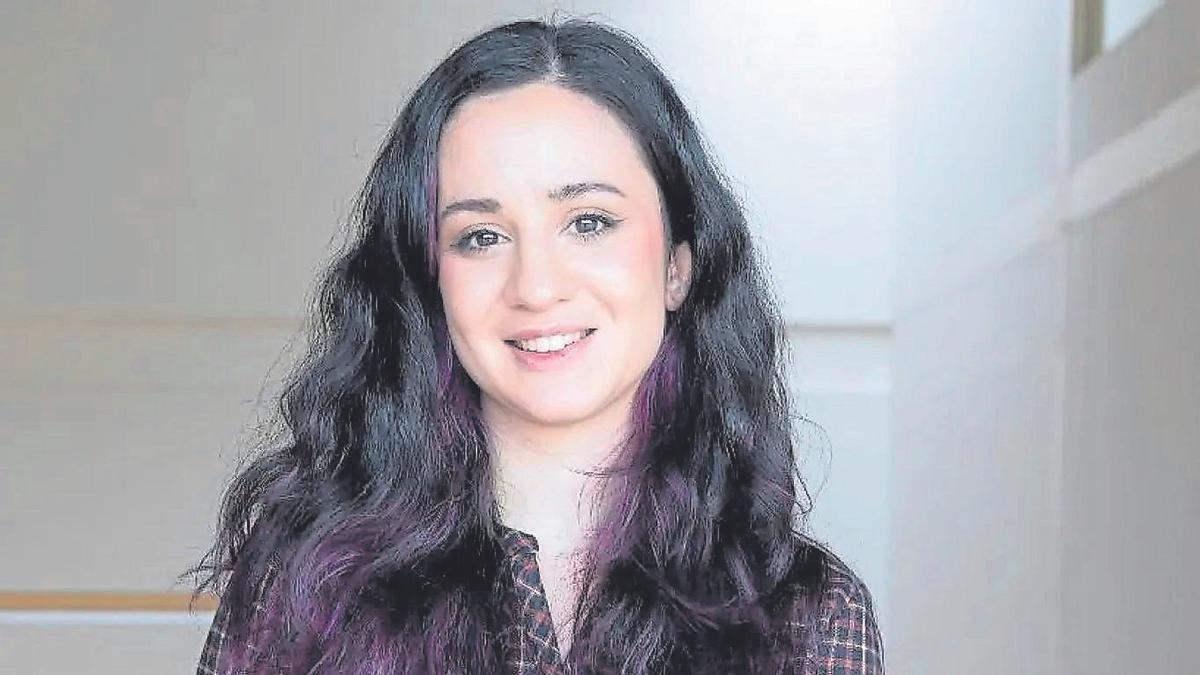 Alba Quintas, autora de "La cuarta vida de Blanca Cuervo"