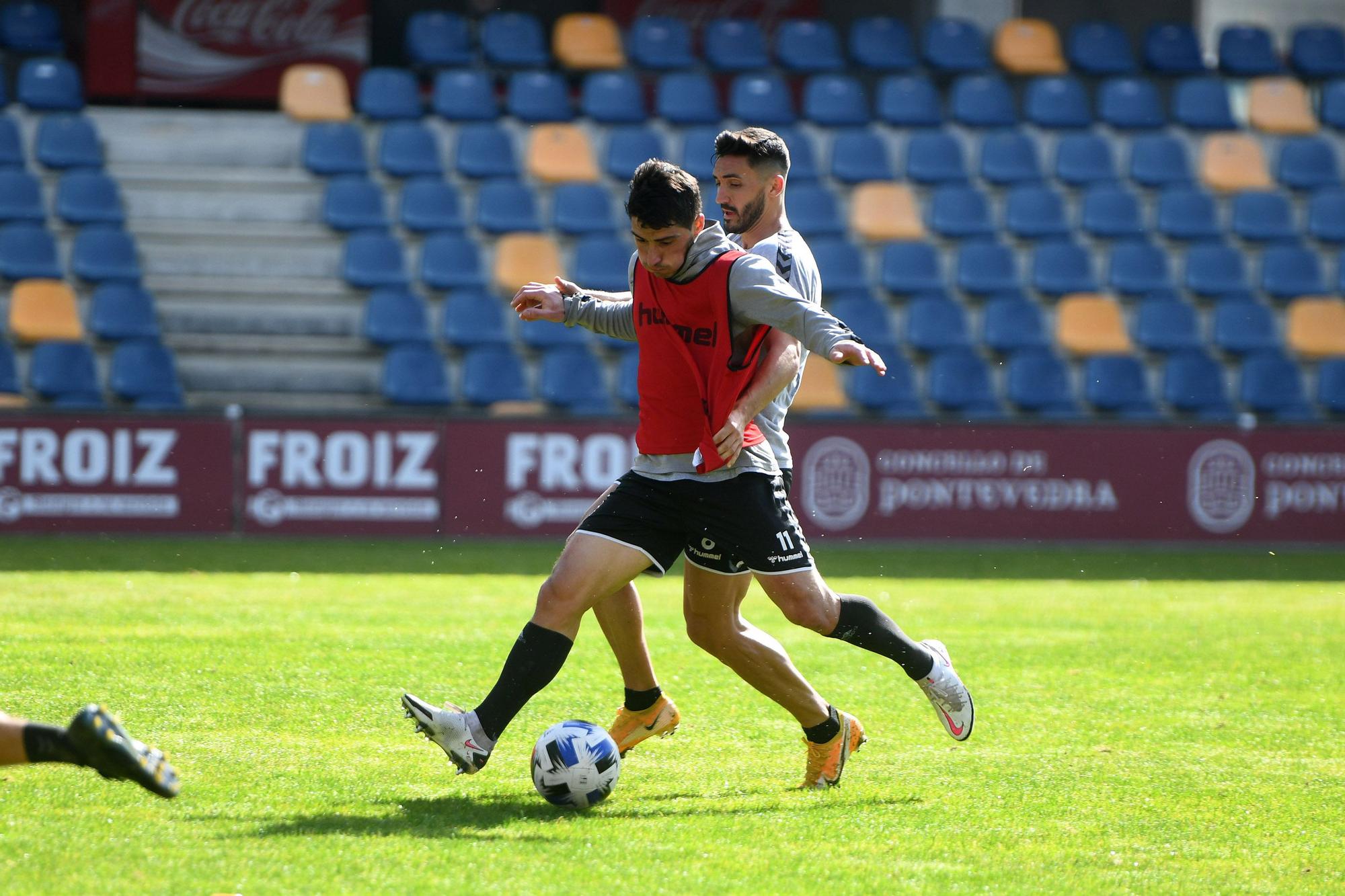 El Pontevedra CF se lo juega todo ante el Deportivo