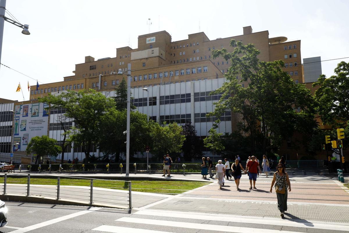 FOTOS RECURSO HOSPITAL MIGUEL SERVET E INFANTIL