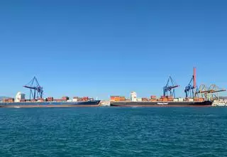 El puerto de Málaga, expectante ante el impacto en sus tráficos de la invasión rusa en Ucrania