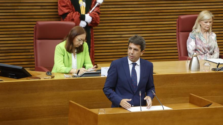 Mazón toma posesión como presidente de la Generalitat