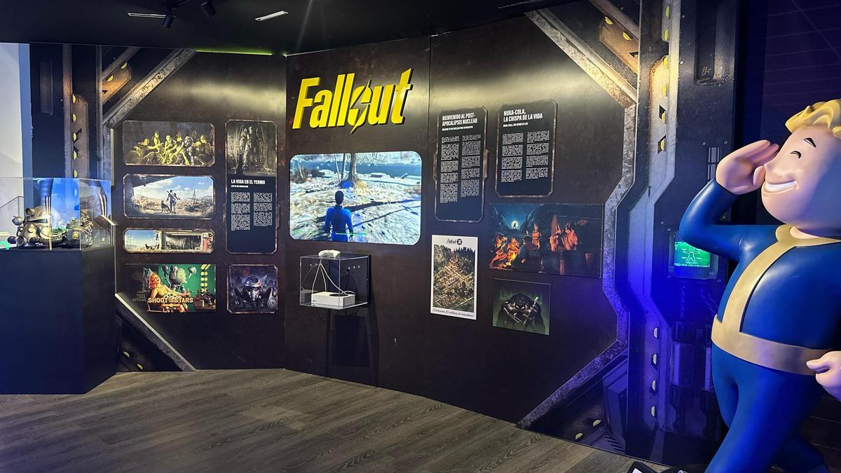 Fallout en el OXO Museo del Videojuego Malaga