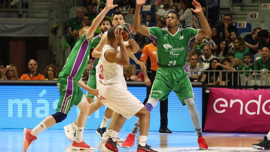 El Unicaja, de mal en peor, cae ante el pistolero Gary Neal