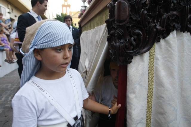 La Virgen del Carmen procesional por las calles de Córdoba