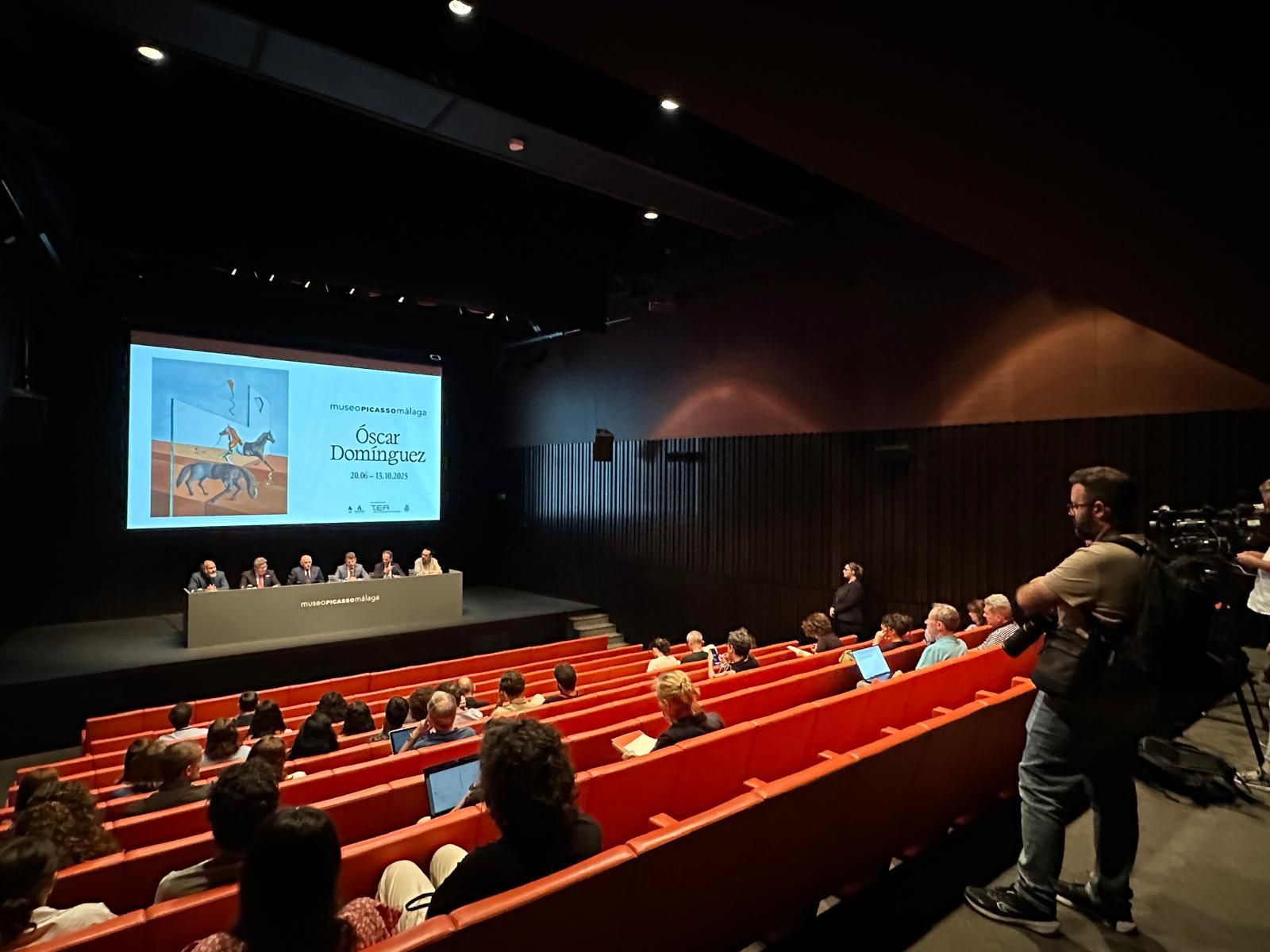 Exposición de Óscar Domínguez en el Museo Picasso de Málaga