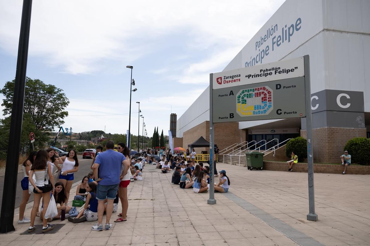 En imágenes | El concierto de Aitana en el Príncipe Felipe de Zaragoza