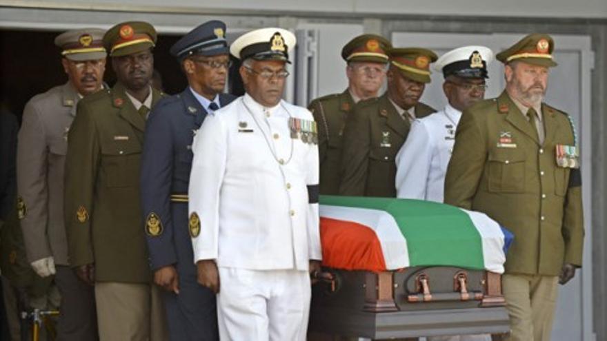 Funeral de Estado a Nelson Mandela