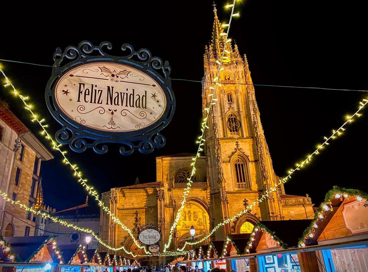 Oviedo, navidad de instagram