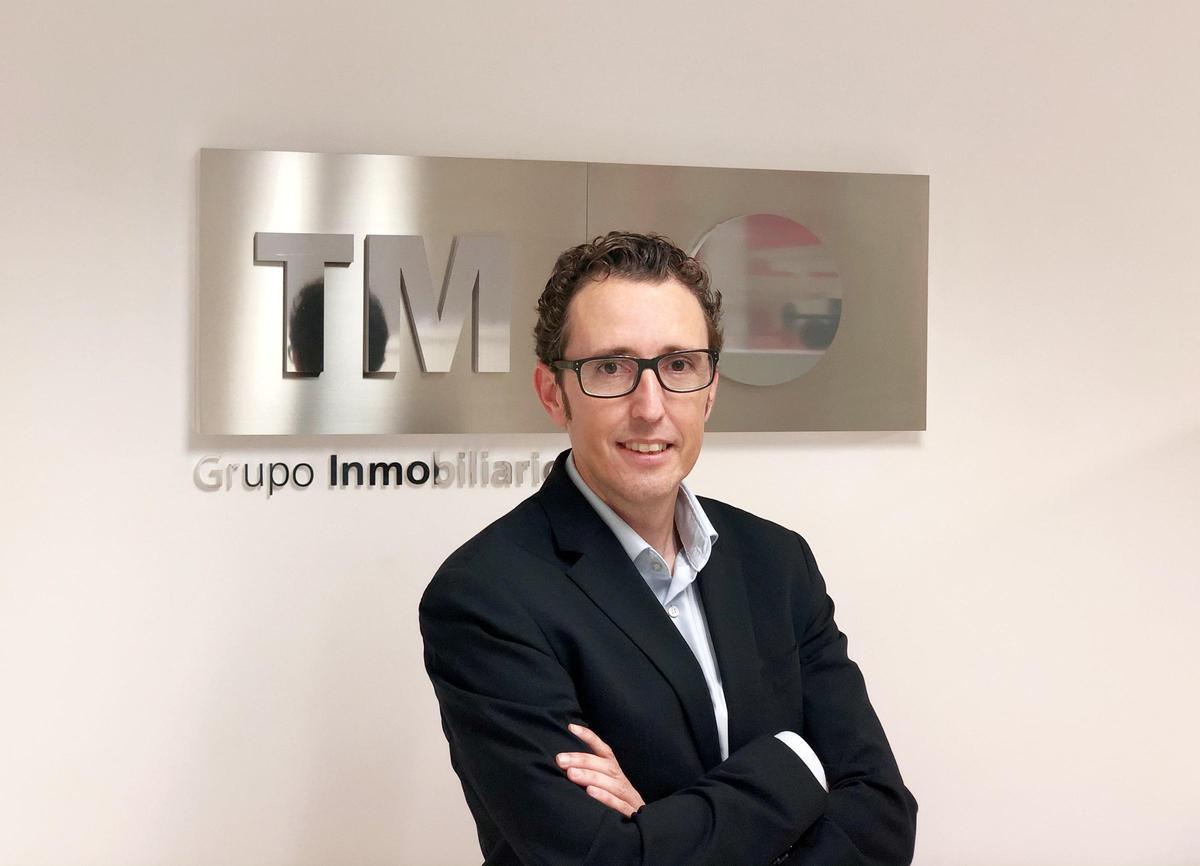 Cristóbal Ruiz, director de Urbanismo de TM.