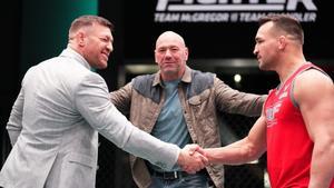 Chandler y McGregor, el gran combate que se viene en la UFC