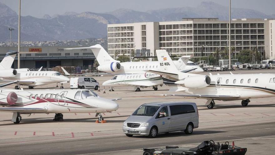 Mit dem Privatjet nach Mallorca - mehr Flieger, mehr Emissionen