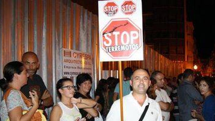 Vinaròs lidera el rechazo ciudadano al Castor alarmado por los seísmos
