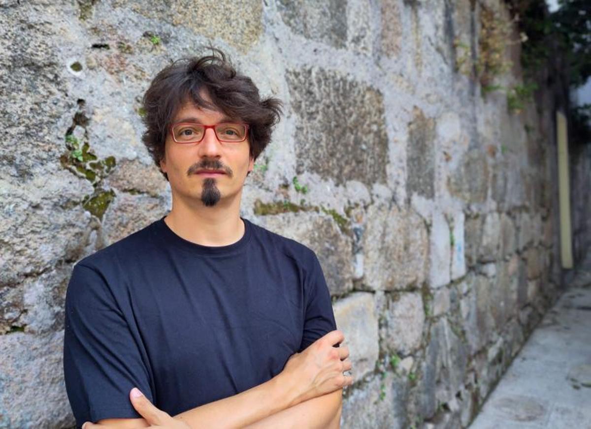 El biólogo gallego Alejandro Couce.